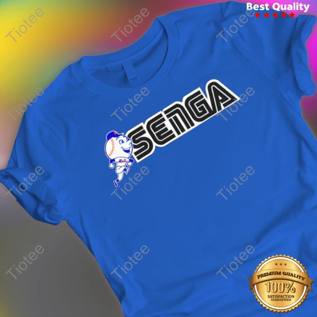New York Mets Kodai Senga Hooded Sweatshirt