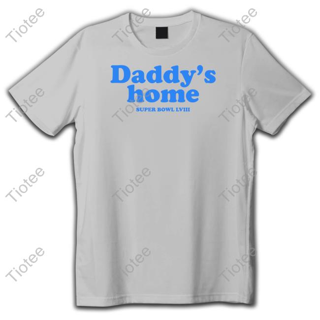 Official Annasquats Gojo Super Bowl Daddy's Home Hoodie