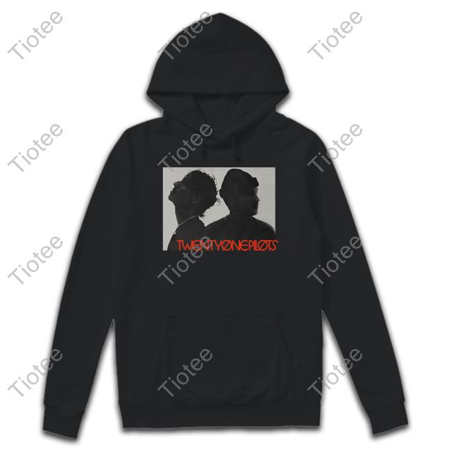 Official Twenty One Pilots Merch Twenty One Pilots Silhouette Portraits Shirt