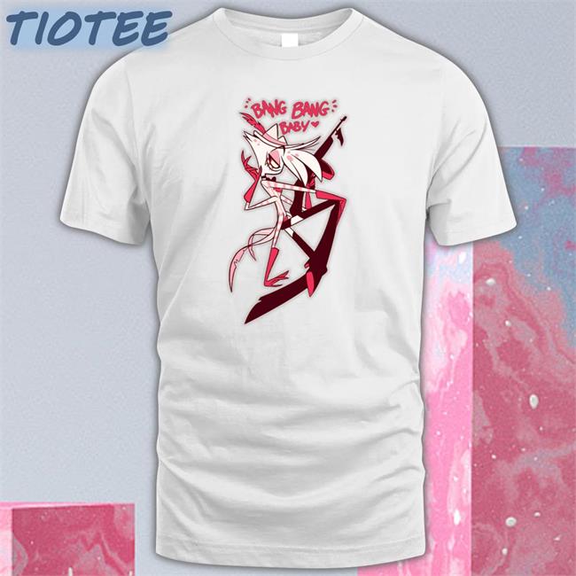 Angel Dust Sharkrobot Bang Bang Baby Shirt