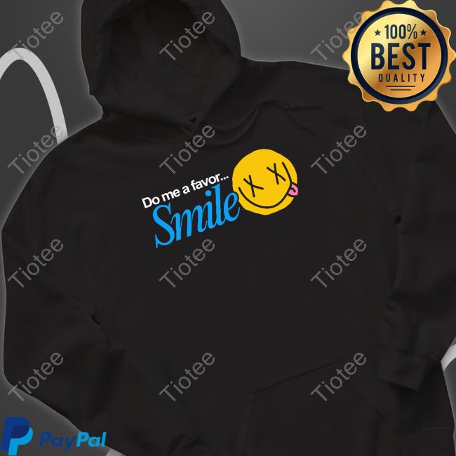 Bobby Mares Merch Do Me A Favor Smile Black Long Sleeve