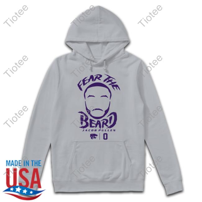 Fear The Beard Jacob Pullen Long Sleeve Tee Shirt