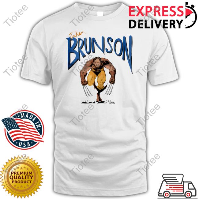Official Jalen Brunson X Wolverine Tee
