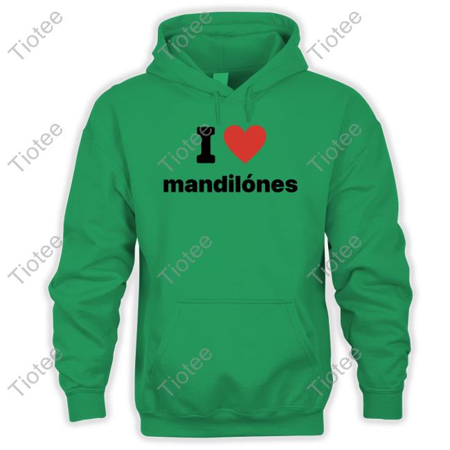 I Heart Mandilónes Tee