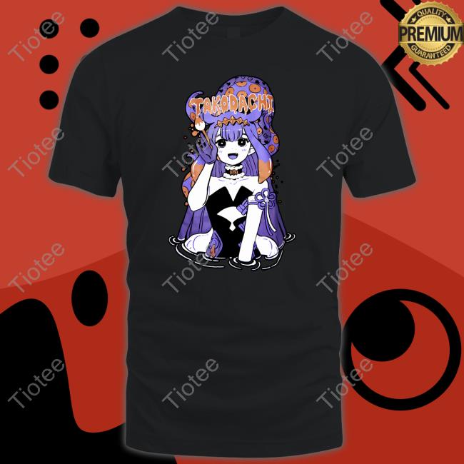 Takodachi Long Sleeve Tee Alfredo Dizon