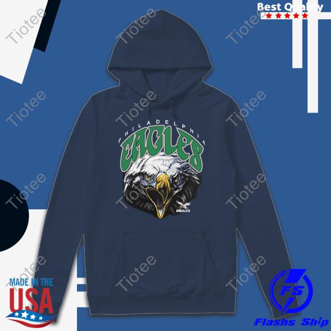 John Clark Philadelphia Eagles Salem Sportswear Football Long Sleeve Tee Shirt