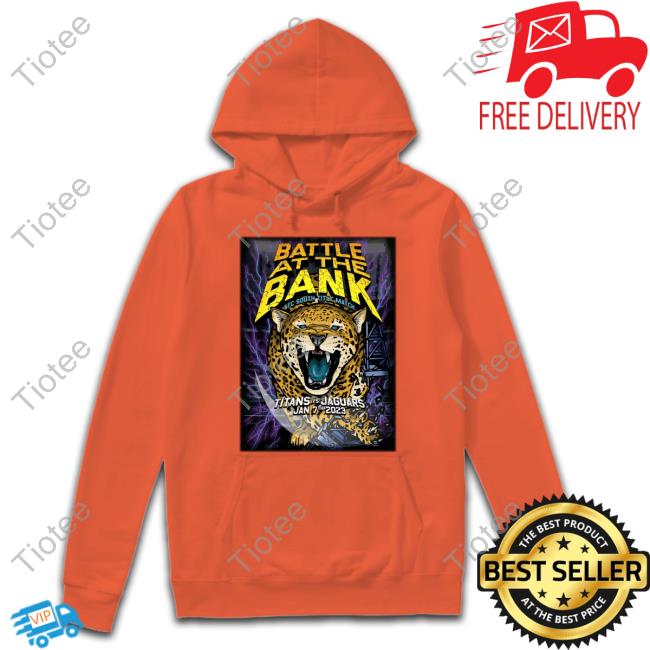 Jkill From Jville Battle At The Bank Afc South Title Match Titans Vs Jaguars Jan 7Th 2023 T Shirt