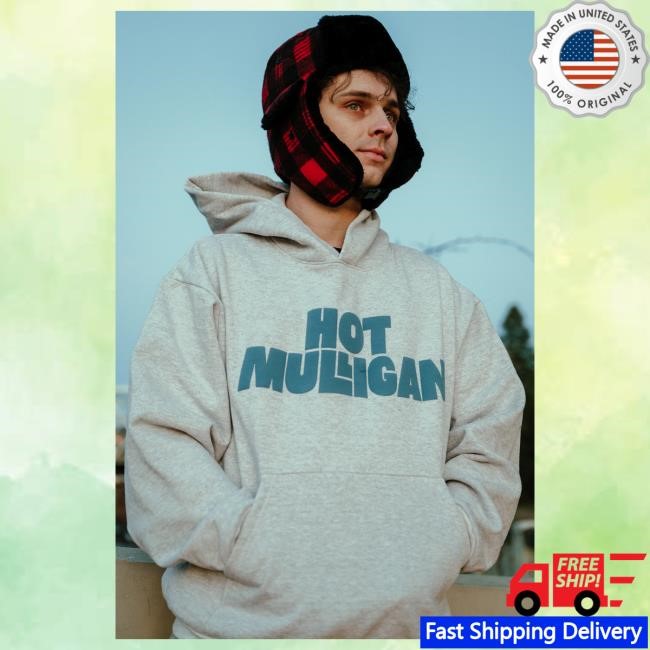 Official Hot Mulligan Merch Block Popover Hoodie