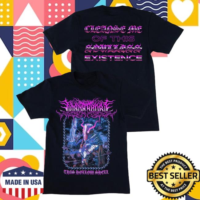 Official Lorna Shore Merch Store Lorna Shore Hollow Shell Tees Lorna Shore Clothing Shop LornaShore