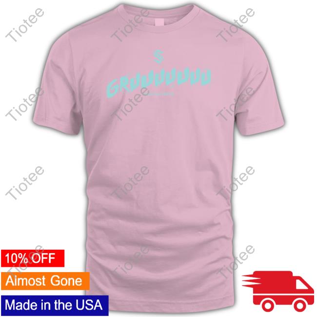 Seattle Hockeyteam Store Seattle Kraken Gruuuuuuu Playoffs 2023 Shirt