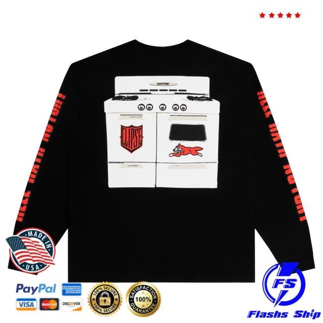 Let God Sort Em Out Exclusive Clipse Icecream X Hell Hath No Fury Stove Longsleeve