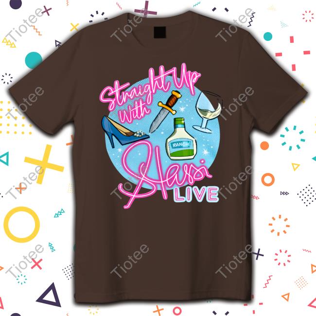 Stassi Schroeder Merch Straight Up With Stassi Live Tank Top