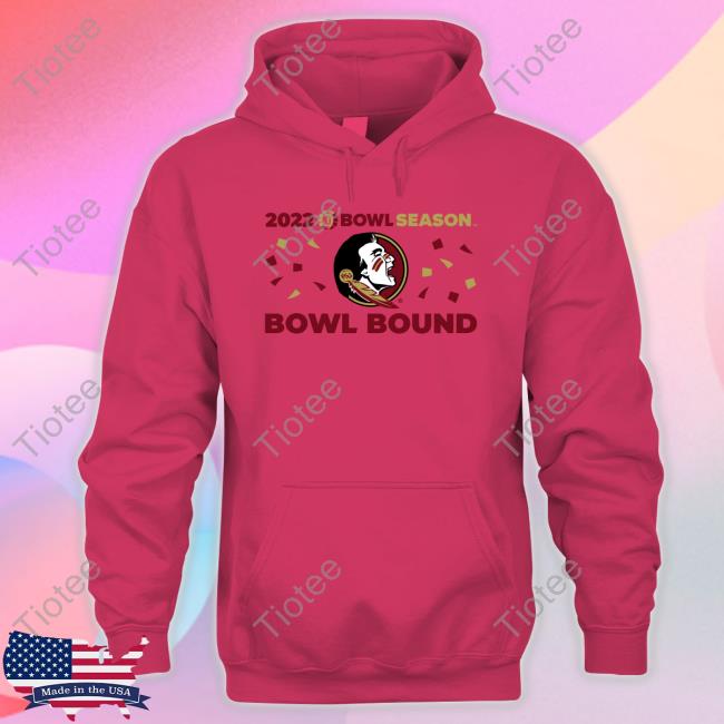 Official 2022 Bowl Season Bowl Bound White Tee