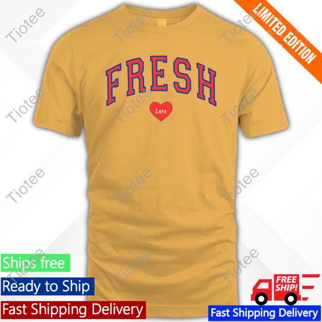 Fresh Love Varsity Shirt