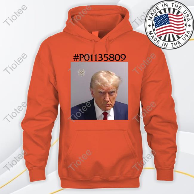 #1135809 Trump Mugshot Hoodie