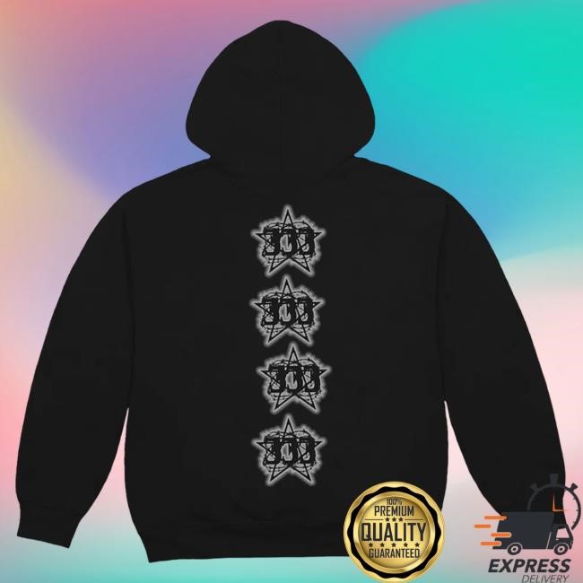 Official Destroy Lonely Logo Mania Popover Hoodie