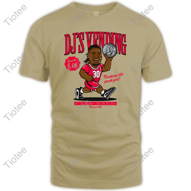 Official Pardon My Take Dj's Vending White Hot Shirt