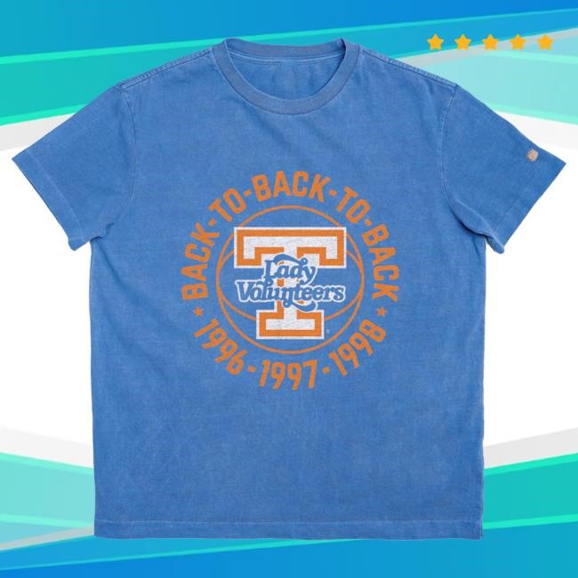 Graphic Lady Vols National Champions Heavyweight Tee Homefield