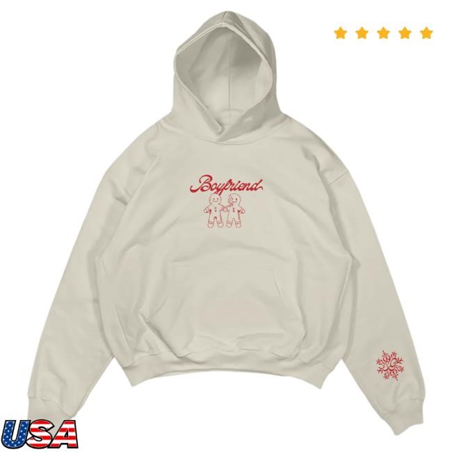 Official Selena Gomez Merch Store Shop Selena Gomez Boyfriend Crewneck Sweatshirt SelenaGomez