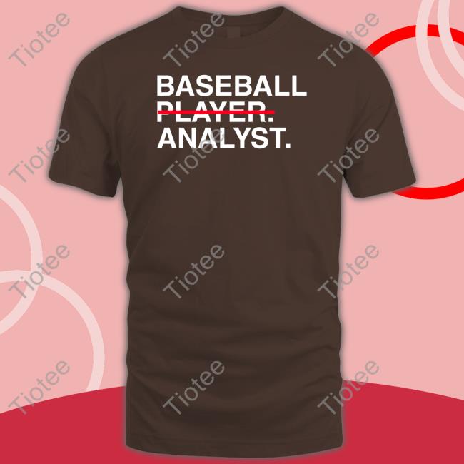 Baseball Player Analyst Shirt Obvious Shirts Store Ian Happ