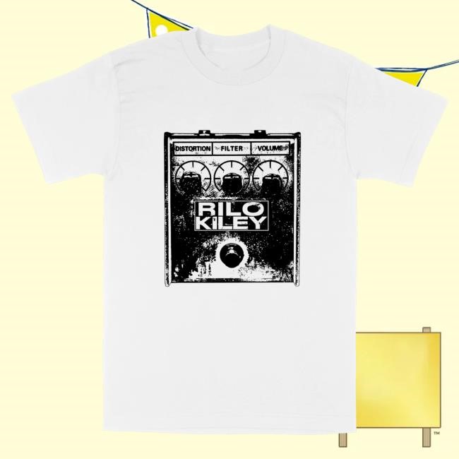 Official Rilo Kiley Pedal Boxy Shirts