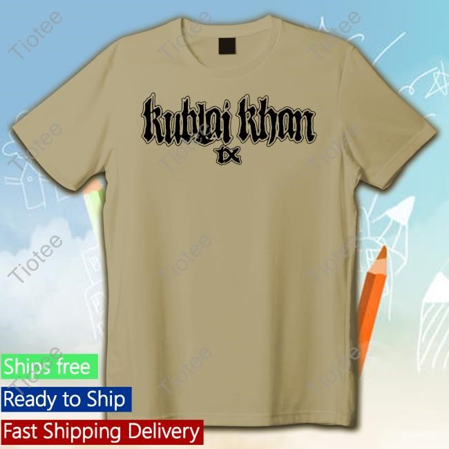 Kublai Khan Tx Let Your Balls Swing Tee