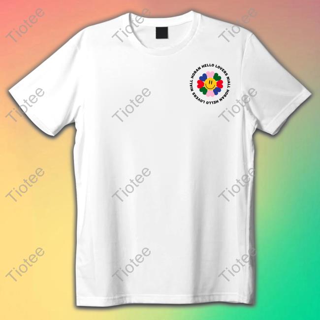 Lewis Capaldi Wearing Hello Lovers Niall Horan T Shirts