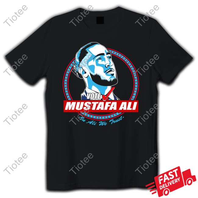 Pro Wrestling Tees Store Vote For Mustafa Ali Hot Shirt