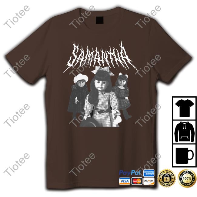Samantha Heavy Metal Shirt