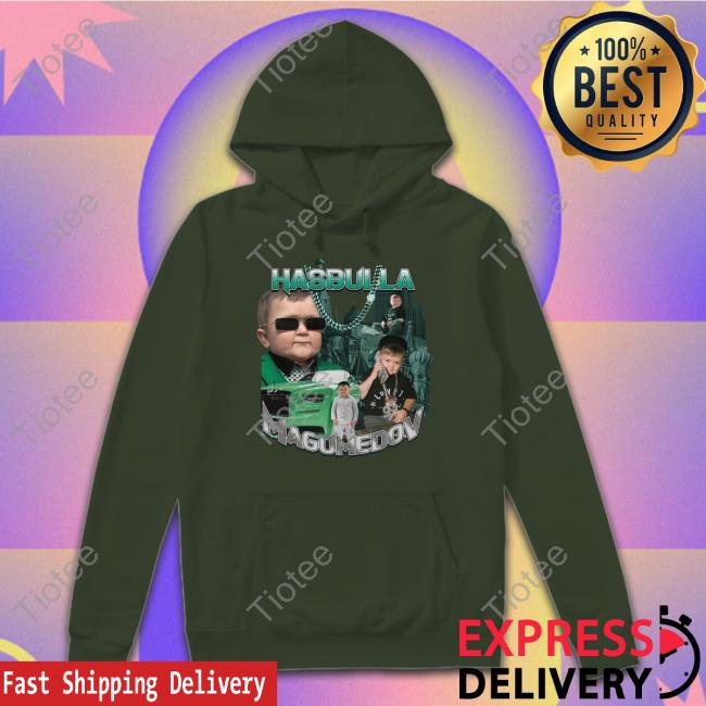 Hasbulla Merch Hasbulla Magomedov Sweatshirts