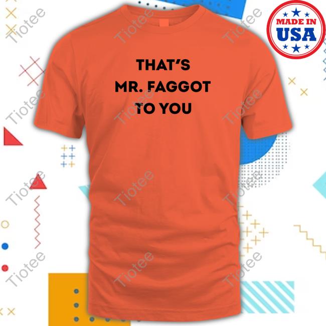 Pepsibong That's Mr. Faggot To You Hoodie