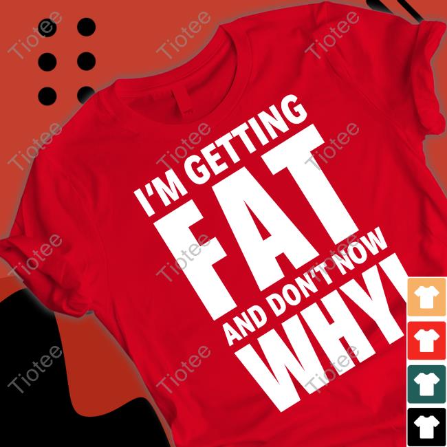 Insanepplyt I'm Getting Fat And Don't Know Why Sweatshirt Nikocado Avocado