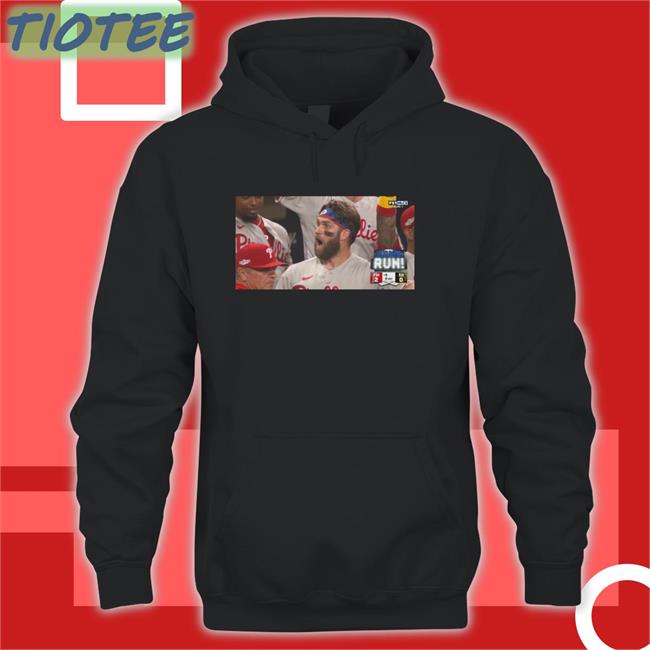 Bryce Harper’S Reaction Shirt Philadelphia Phillies Schwarbs Demolished That Baseball