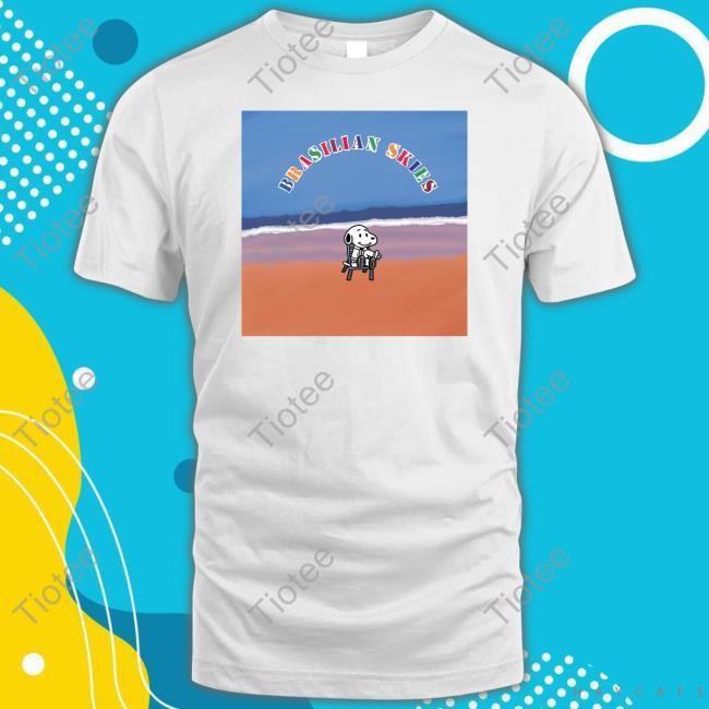 Brasilian Skies Snoopy T Shirt