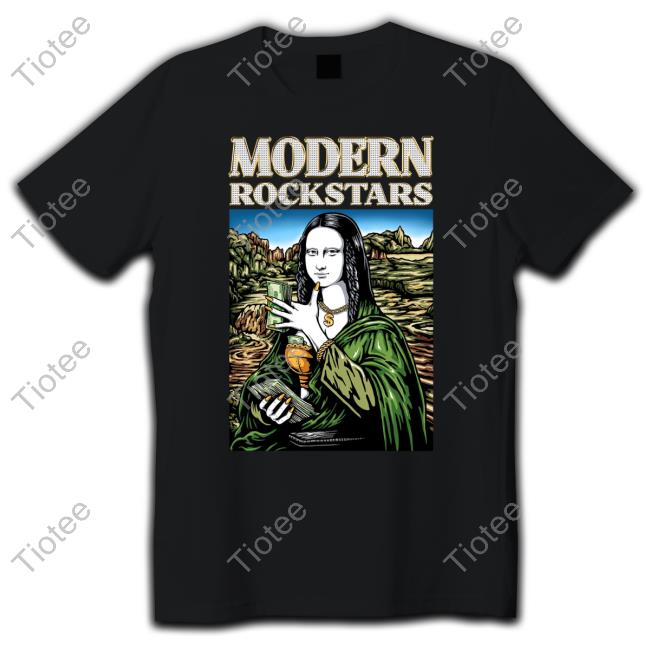 Modern Rockstars Money Lisa Tee