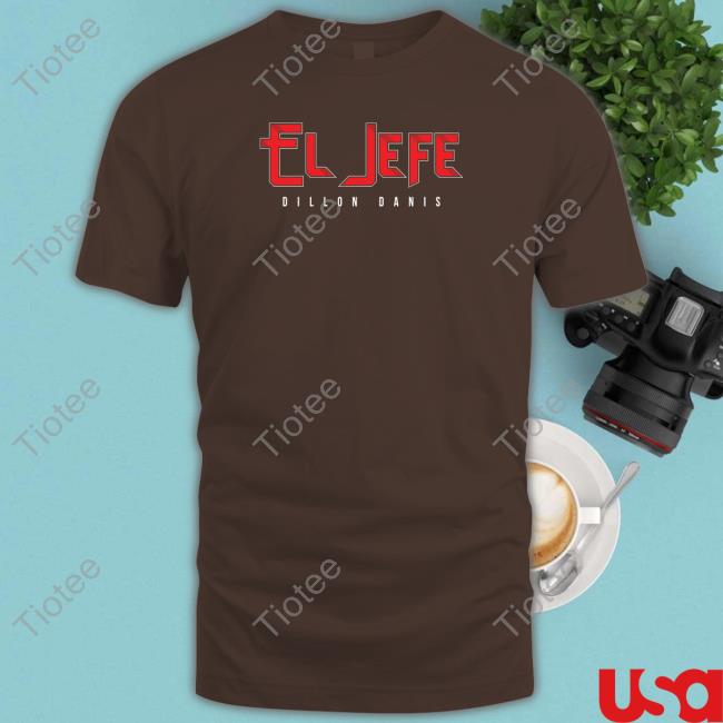 Official El Jefe Merch El Jefe Say Hello To The Bad Boy Hoodie Dillon Danis