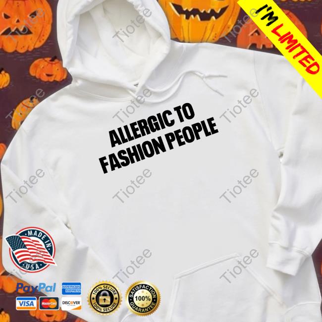 Sole Allergic To Fashion People Shirt