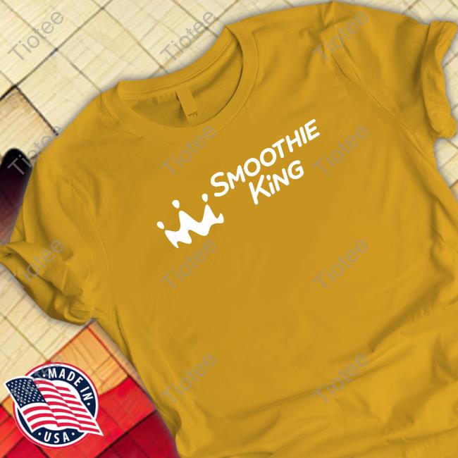 Official Smoothie King Hoodie