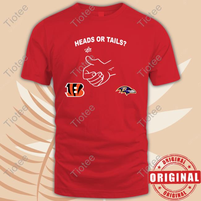Tyler Meinerding Heads Or Tails? T-Shirt Tylermeinerding