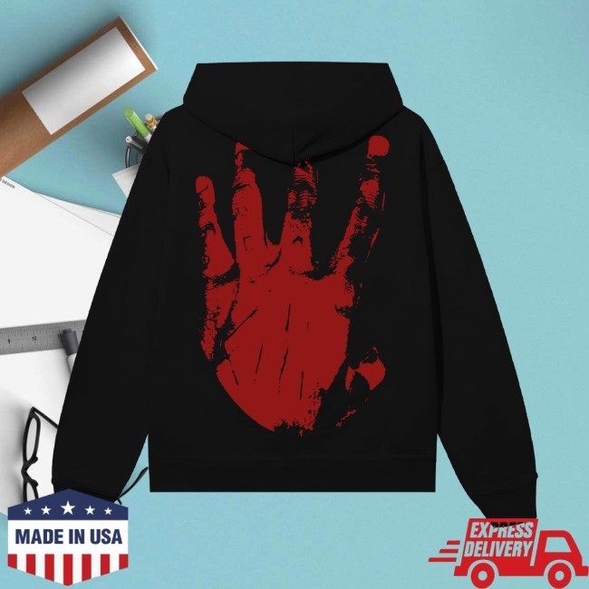 Revenge X Kill Pullover Hoodie Black/Red Revenge Merch Shop