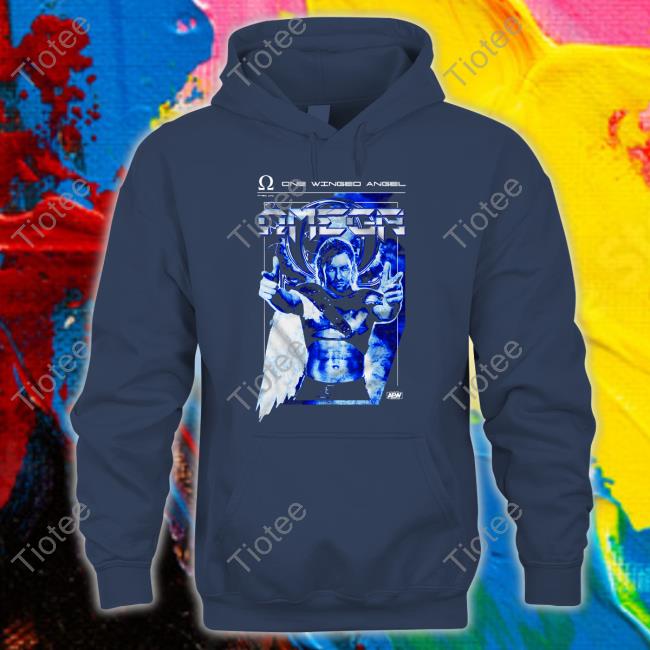 Kenny Omega The One Winged Angel Edition Limited Tee Shirts