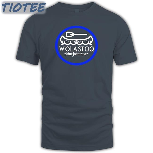 Wolastoq Saint John River Hoodie