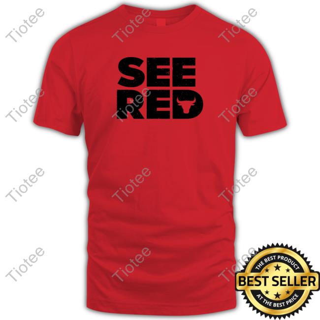 Official Chgo Bulls Chicago Bulls See Red T-Shirt