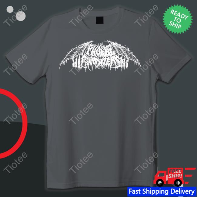 Metal Logo Tee Shirt Phoebe Bridgers Merch