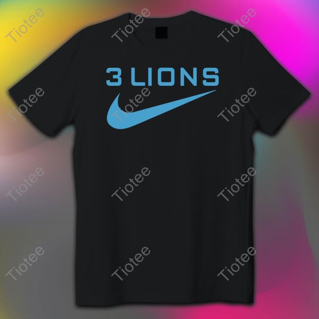 3 Lions Shirt