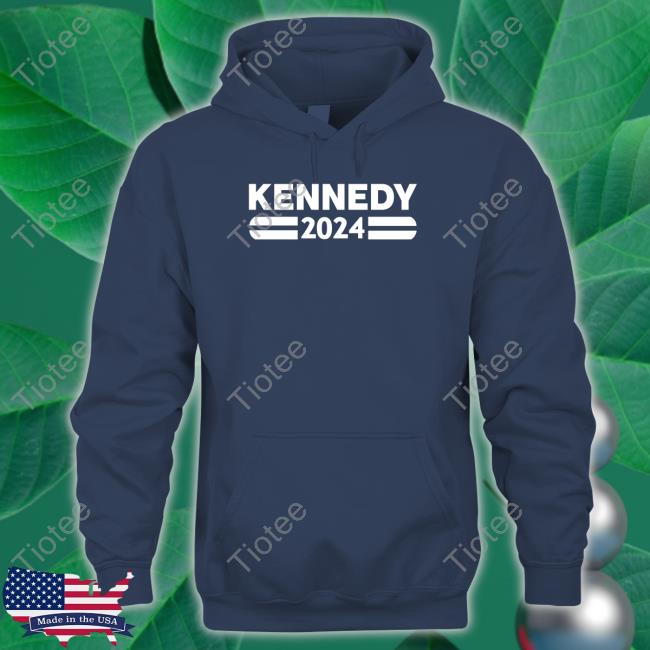 Robert F. Kennedy Jr Merch Kennedy 2024 Hoodie Kennedy24