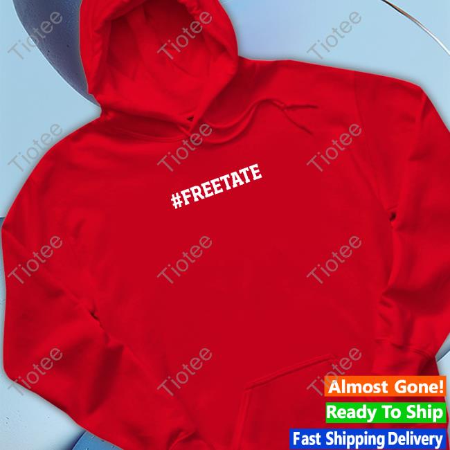 Official Top G Merch Free Tate Freetopg Shirt