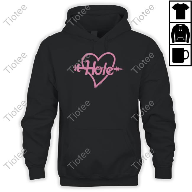 Heart Logo Hole Tee