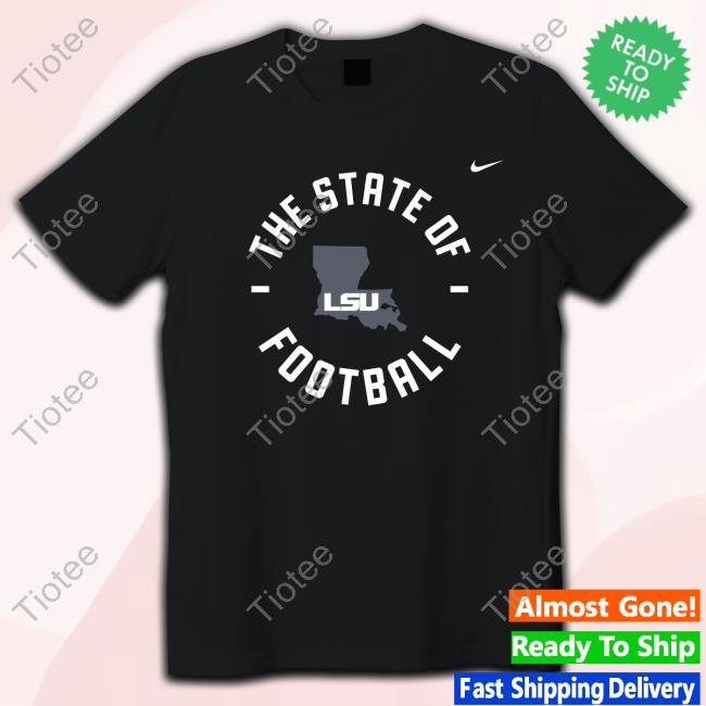 Tom Rinaldi The State Of Football Lsu Tank Top