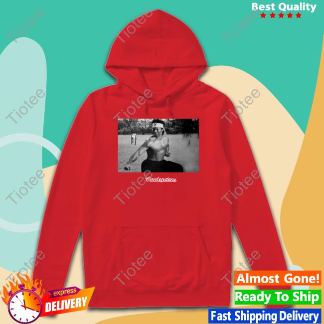 Kyle Brandt Bolo Yeung BloodSport Contenders Tee